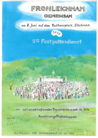 Fronleichnam 2023