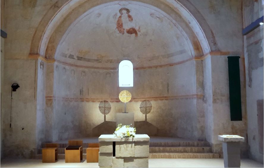 Kirchenraum Aegidius