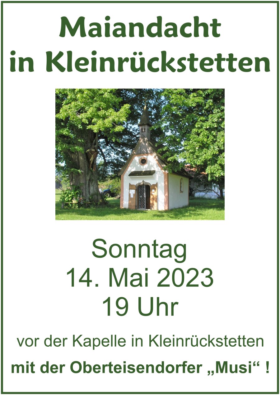 St_Georg_Plakat_Maiandacht_2023