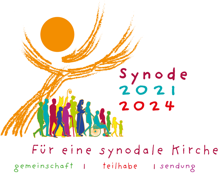 Logo Synodaler Weg 2024