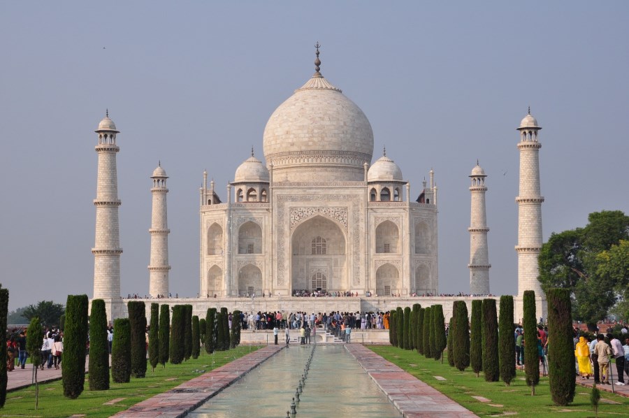 Taj Mahal in Delhi
