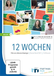 DVD Cover Dokumentarfilm 12 Wochen