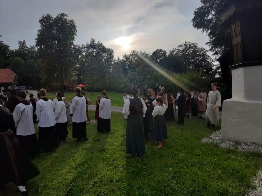 Freilufttheater Kirchwald Jubiläum