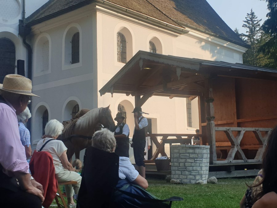 Freilufttheater Kirchwald Jubiläum