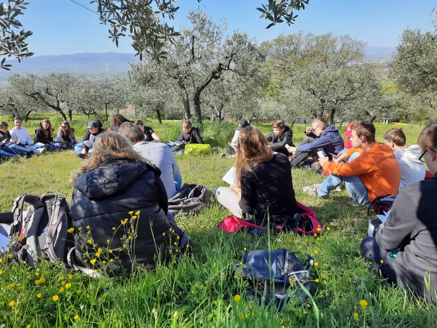 Jugendwallfahrt Assisi April 2022