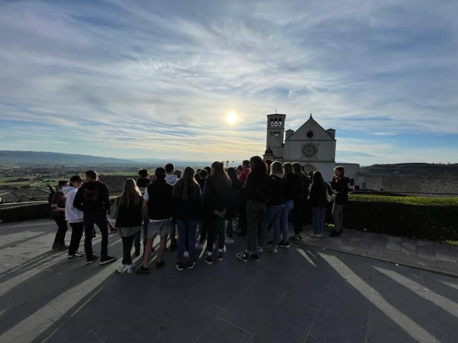Jugendwallfahrt Assisi April 2022