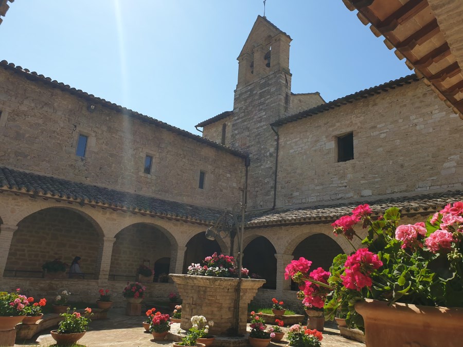 Jugendwallfahrt Assisi April 2022