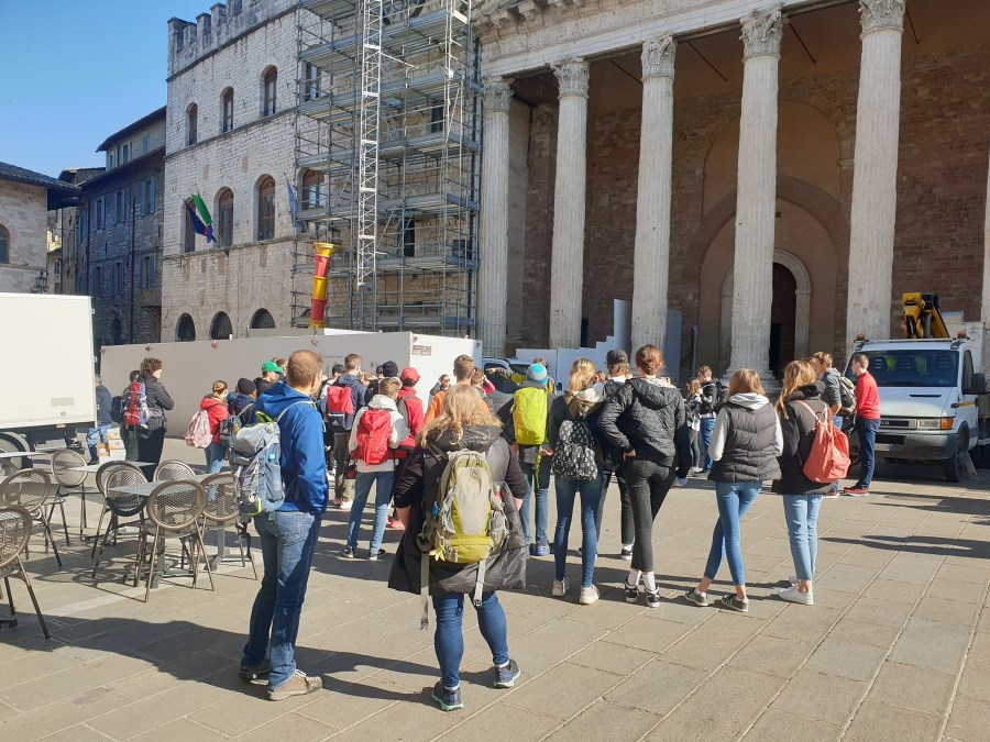 Jugendwallfahrt Assisi April 2022