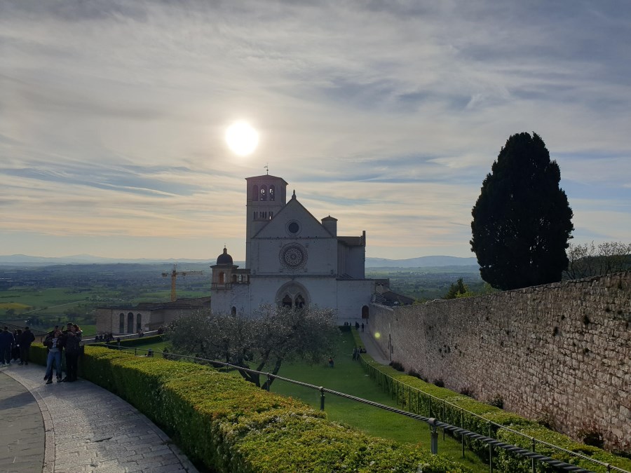 Jugendwallfahrt Assisi April 2022