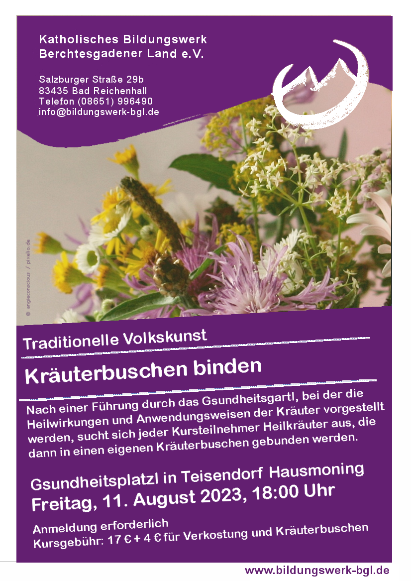 Kräuterbuschen