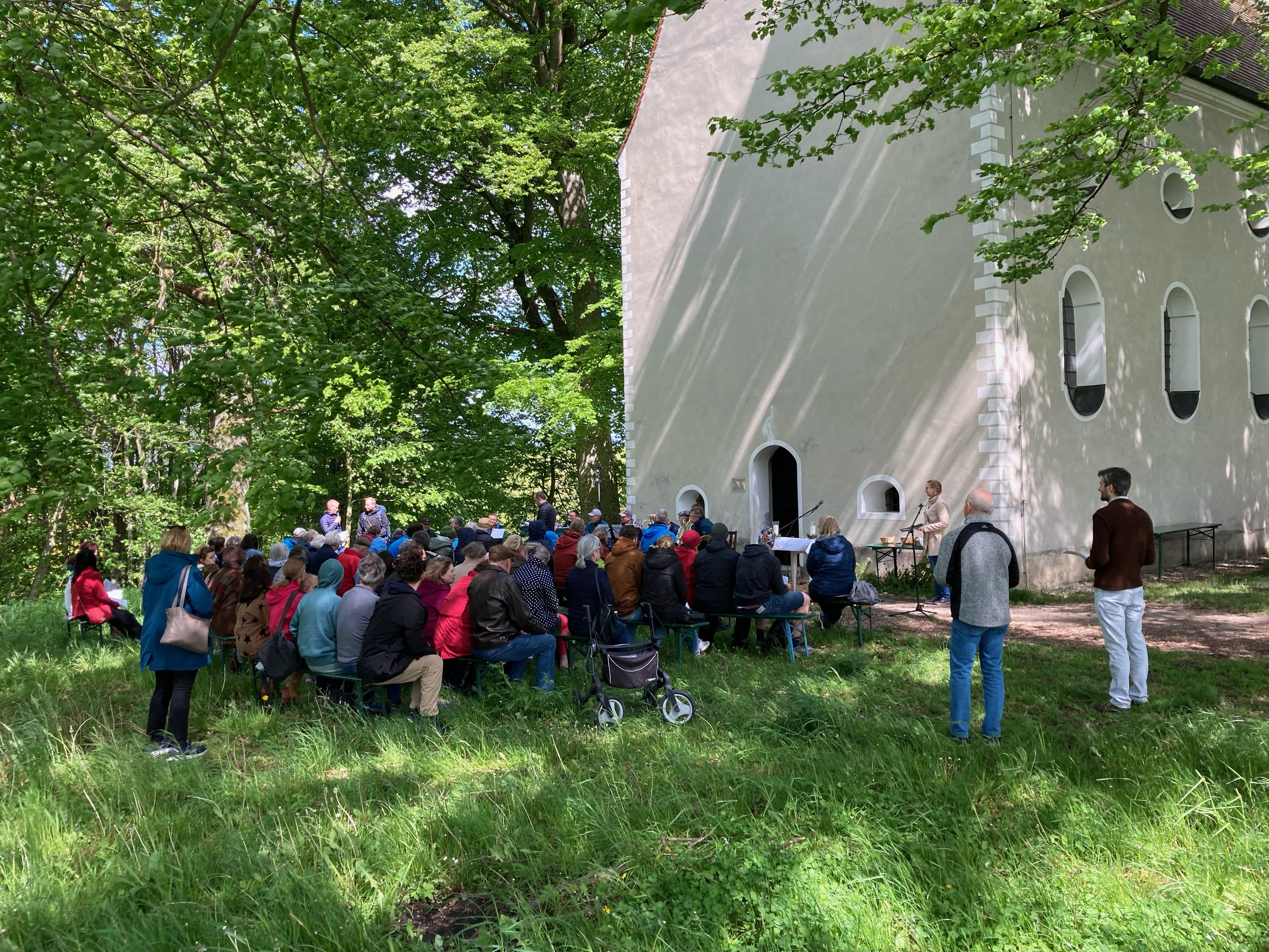 Ökumenischer Gottesdienst 2023 Christi Himmelfahrt Herrenrast