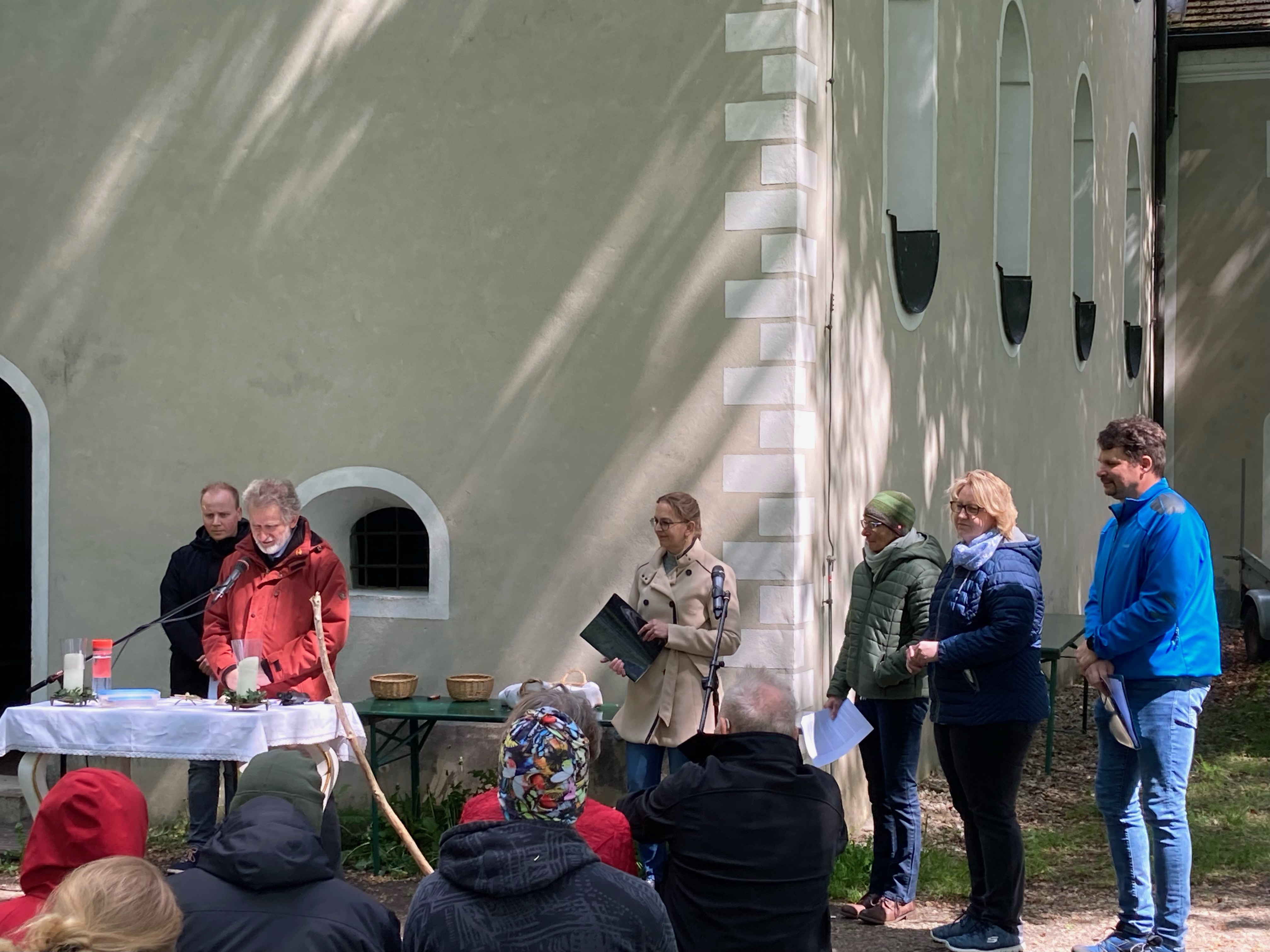 Ökumenischer Gottesdienst 2023 Christi Himmelfahrt Herrenrast