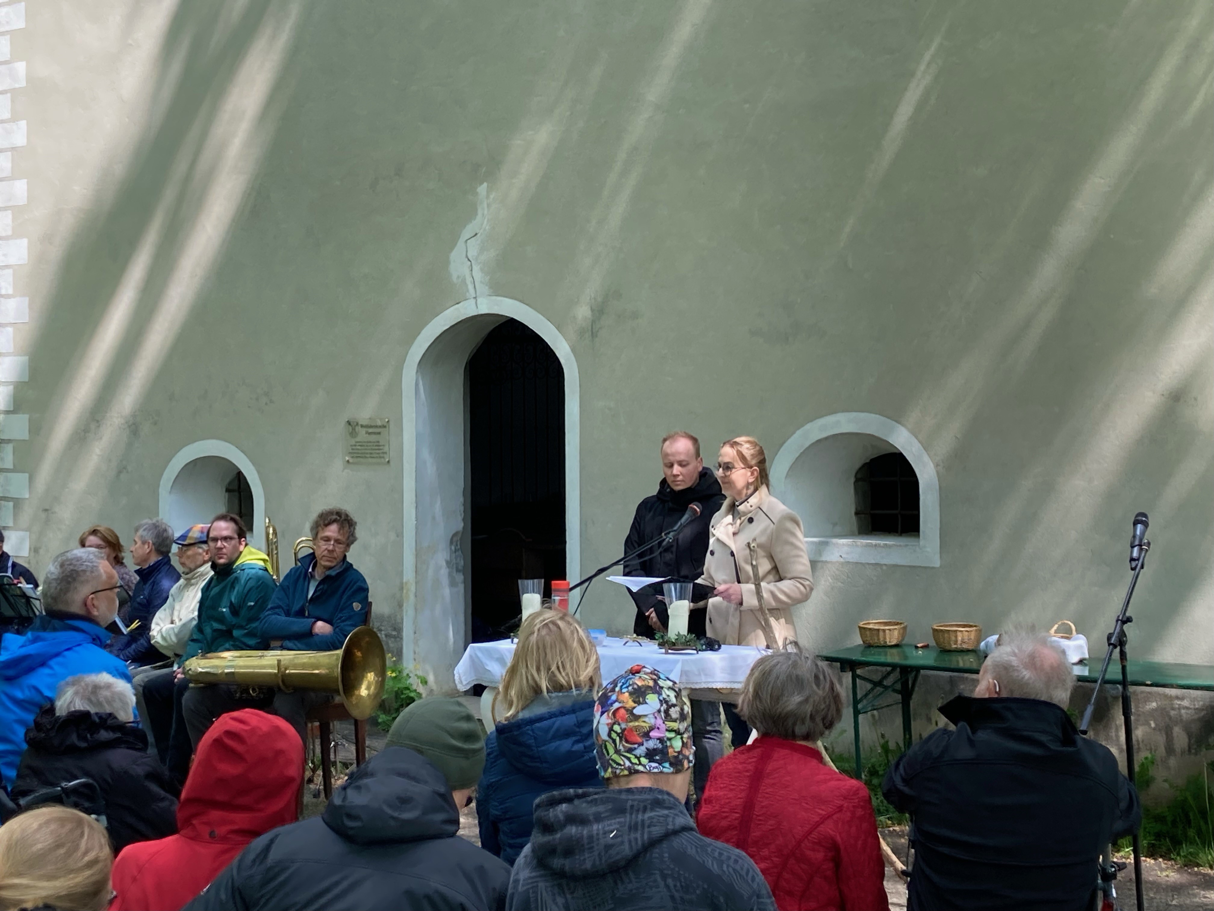 Ökumenischer Gottesdienst 2023 Christi Himmelfahrt Herrenrast