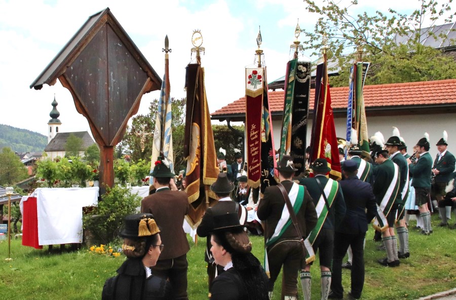 Bichlkreuz Fahnen