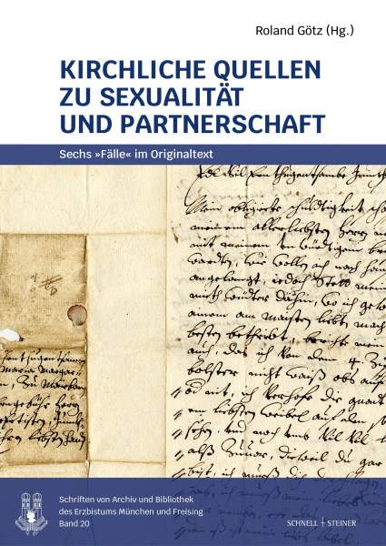 Kirchliche Quellen zu Sexualität und Partnerschaft (Buchcover)
