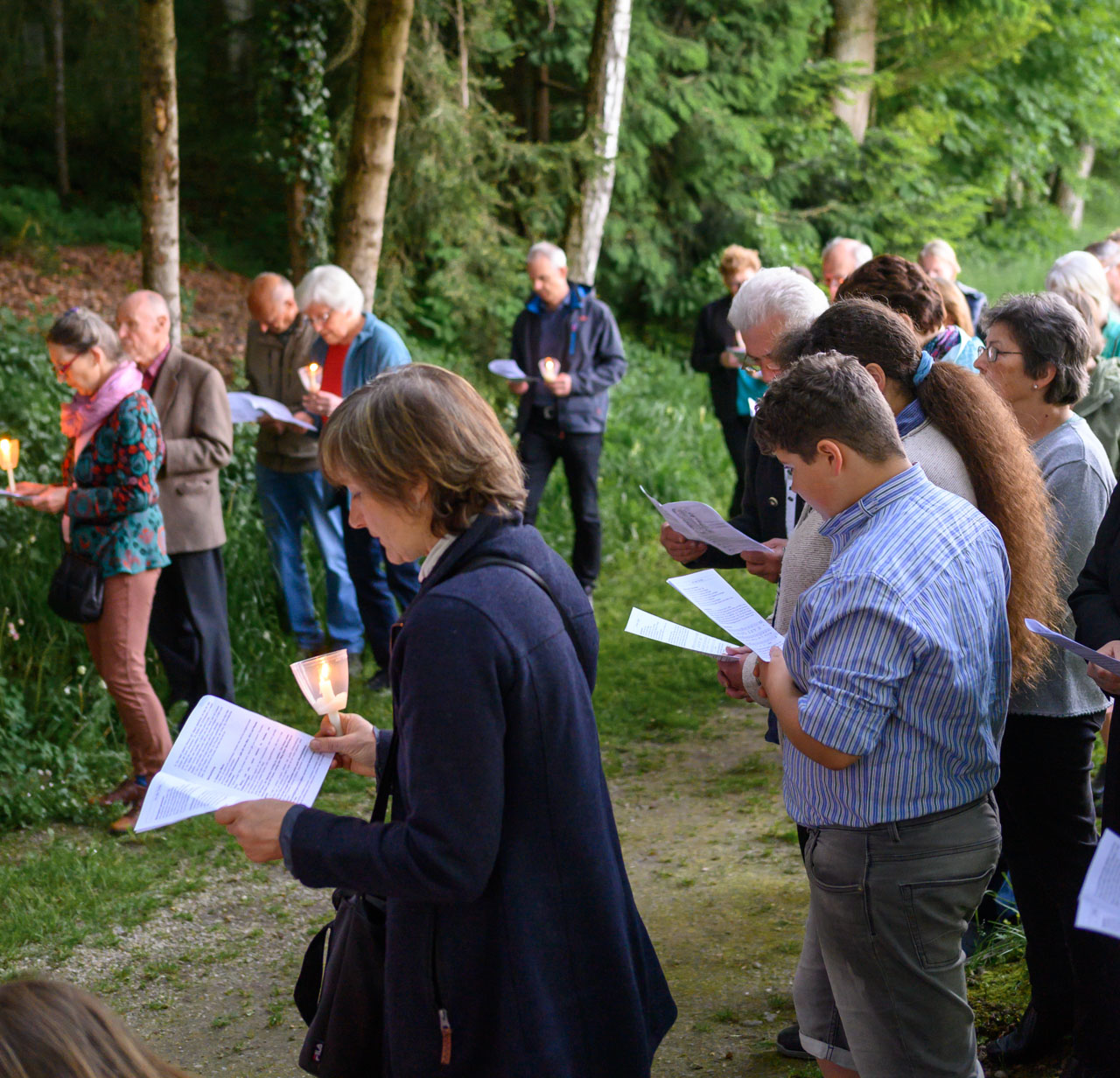 Maiandacht Dobl 2023