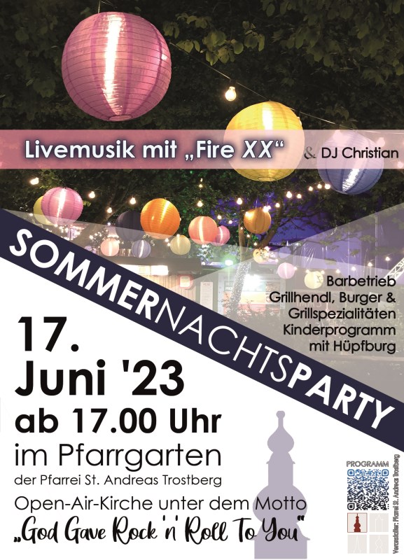 Sommernachtparty