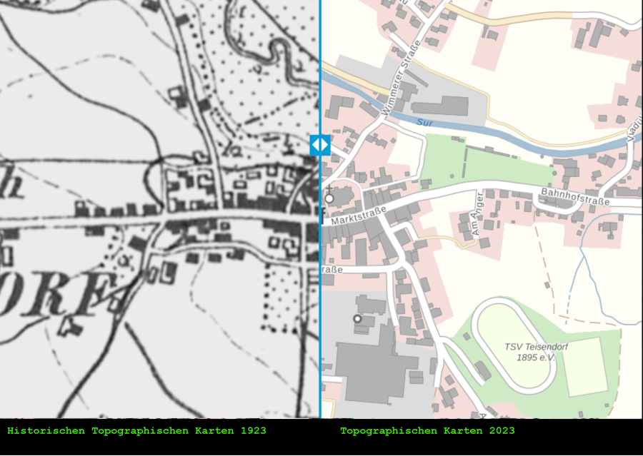 Topografisch (historisch) - Topografisch