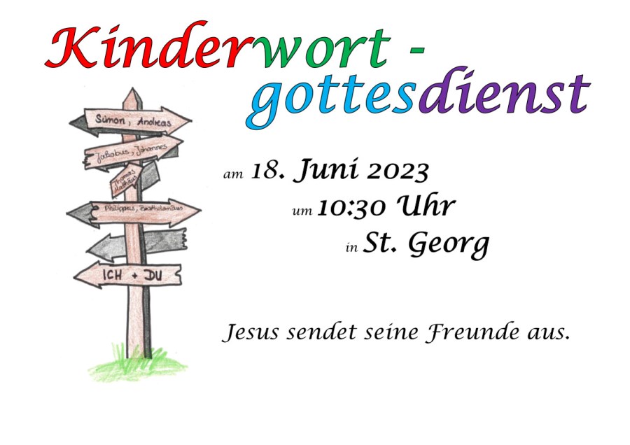 Kinderwortgottesdienst