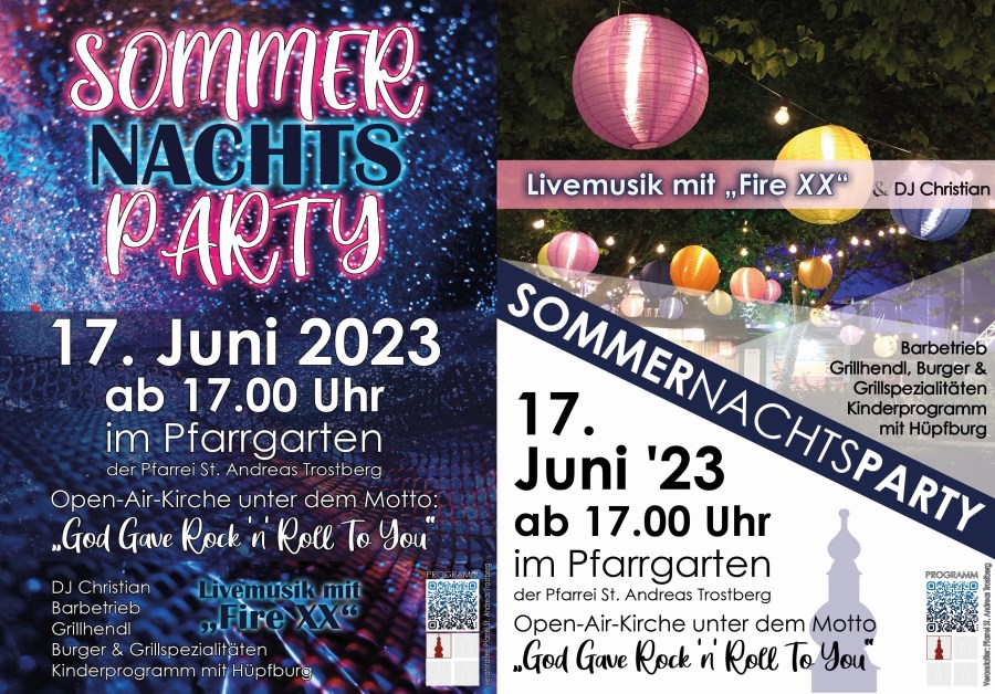 Sommernachtsparty