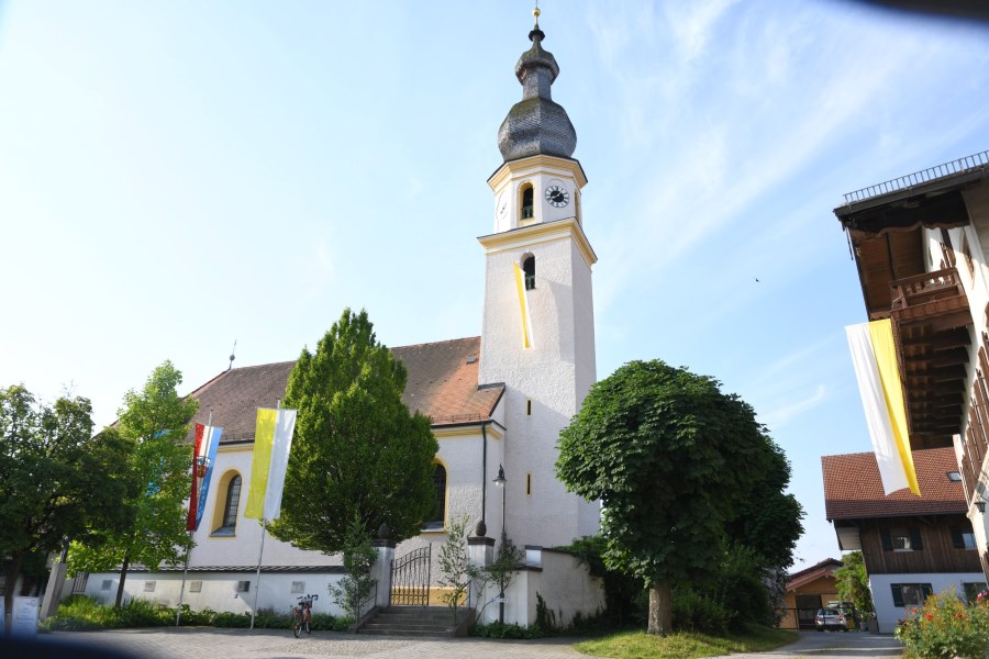 Fronleichnam außen