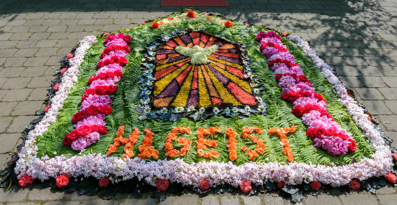 Fronleichnamsprozession in Rott am Inn