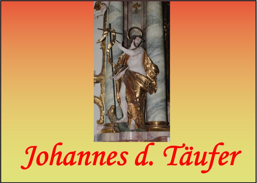 News- Johannes d Täufer