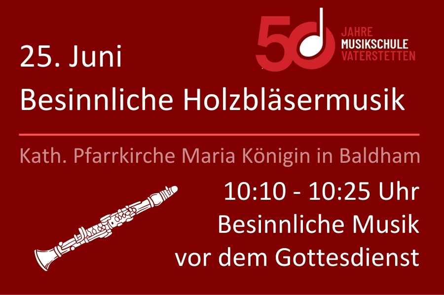 Besinnliche Musik Baldham 25.06.2023