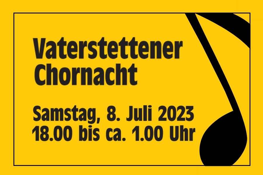 Chornacht Vaterstetten 2023