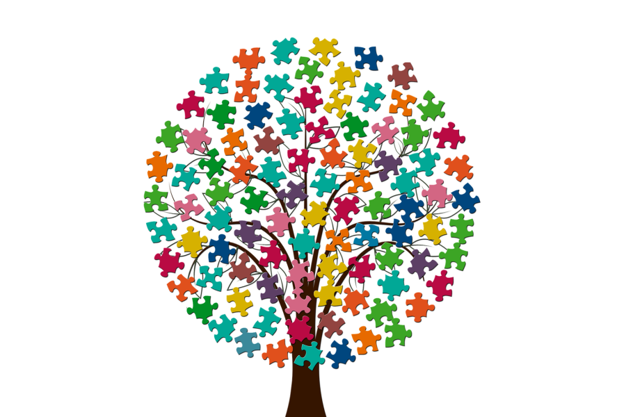 Baum der Vielfalt