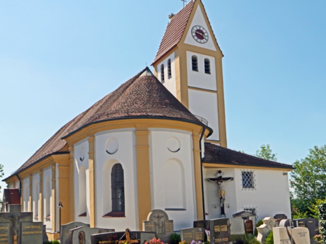 Kirche Peter und Paul in Aich