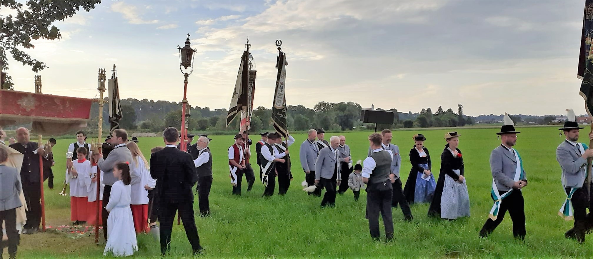 Fronleichnamsprozession in Feldkirchen