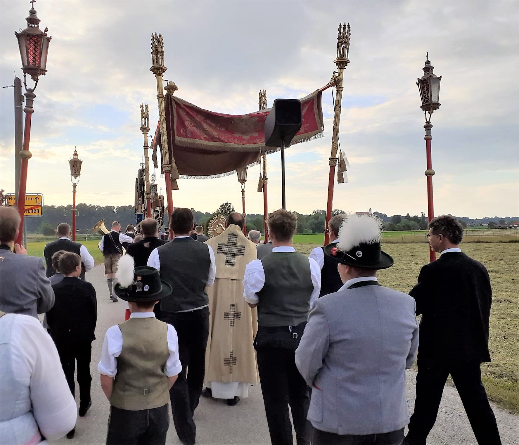 Fronleichnamsprozession in Feldkirchen