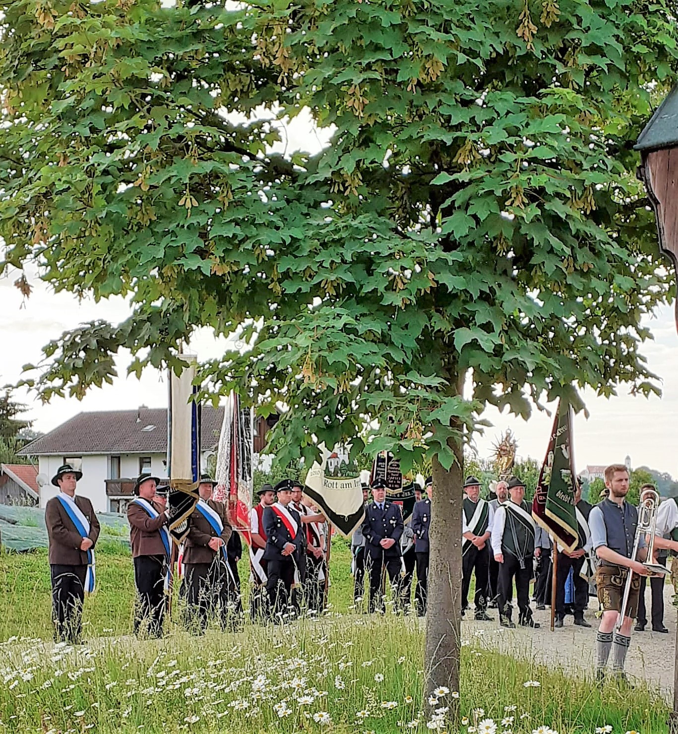 Fronleichnamsprozession in Feldkirchen