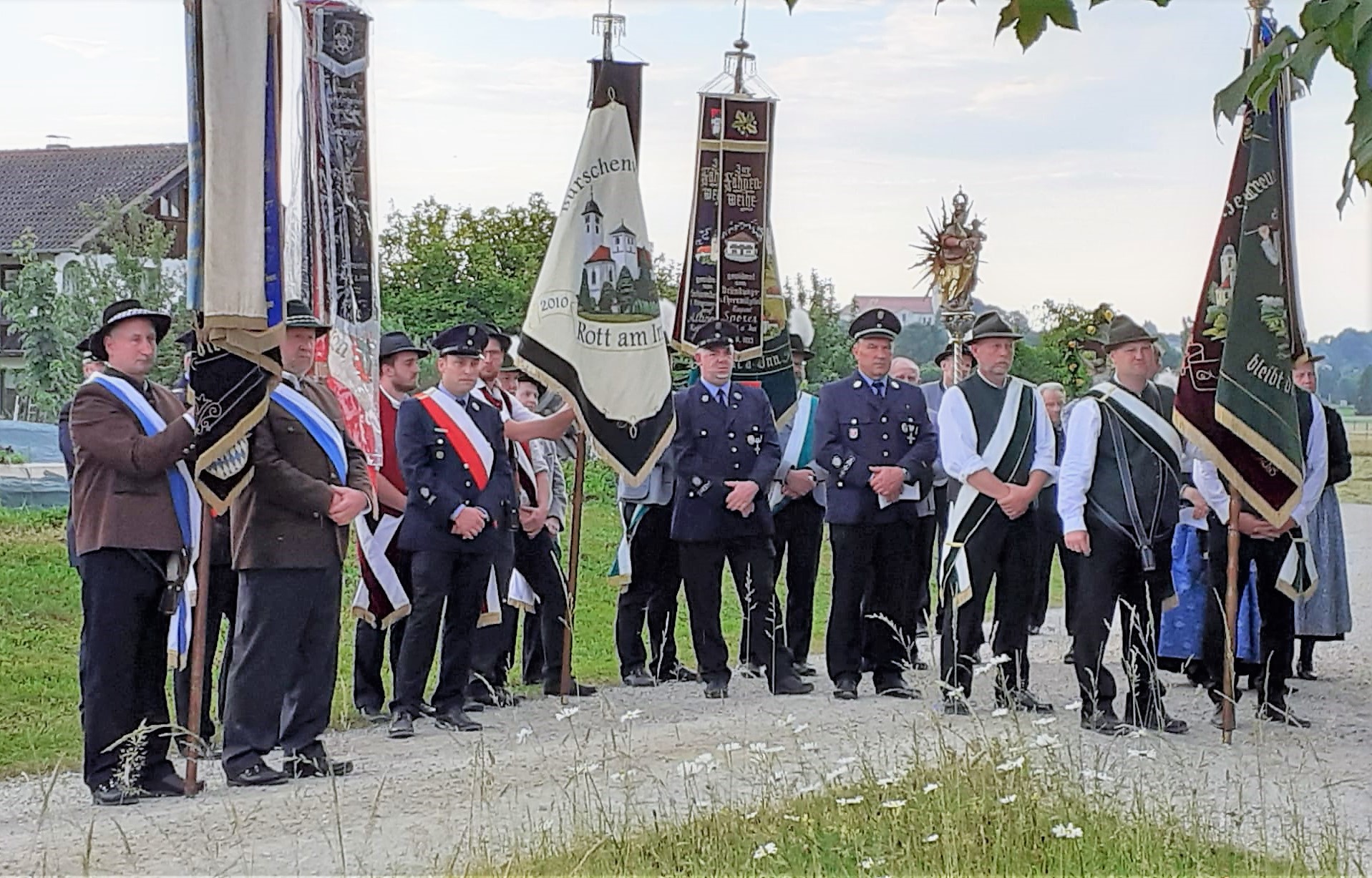 Fronleichnamsprozession in Feldkirchen