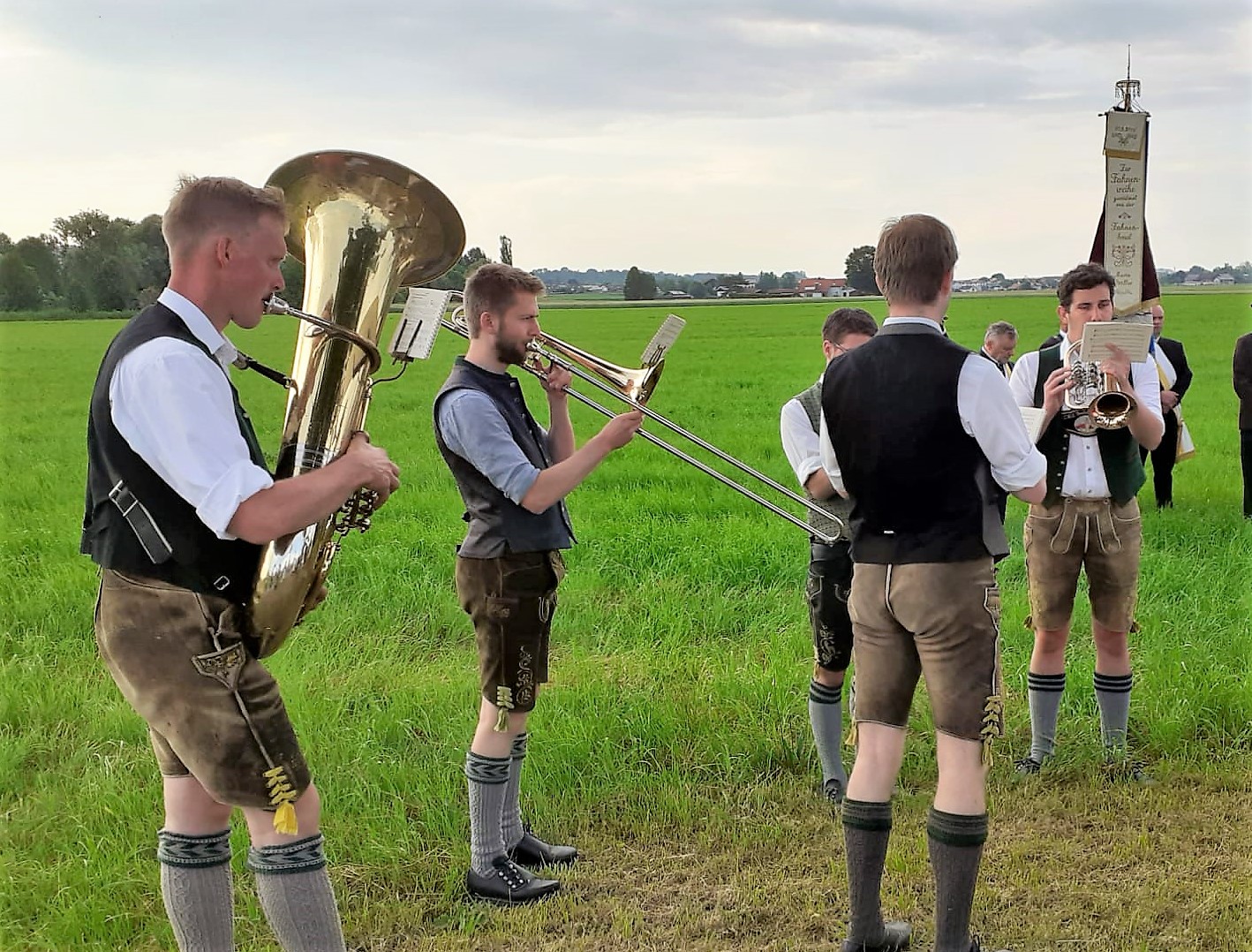 Fronleichnamsprozession in Feldkirchen