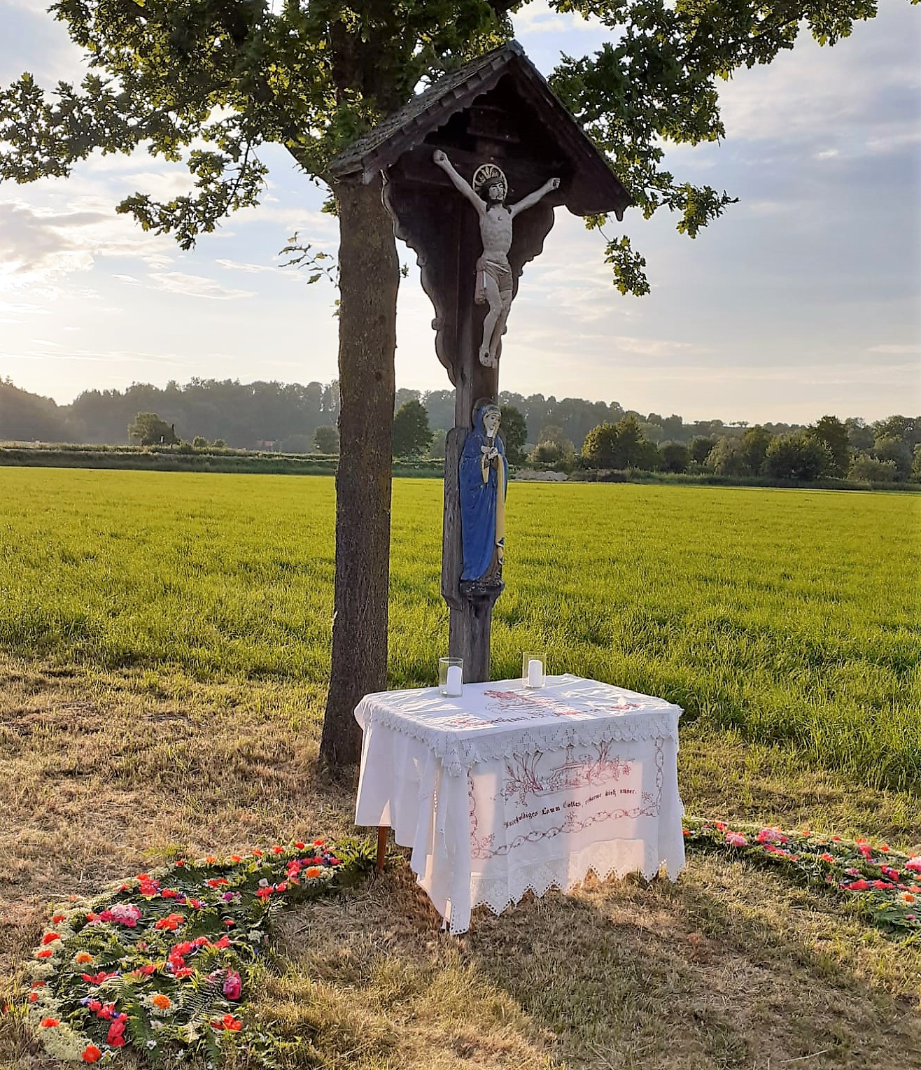 Fronleichnamsprozession in Feldkirchen