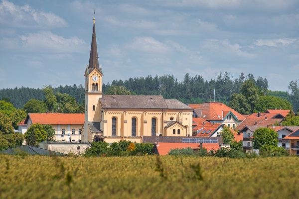 Pfarrkirche Mariä Himmelfahrt Chieming