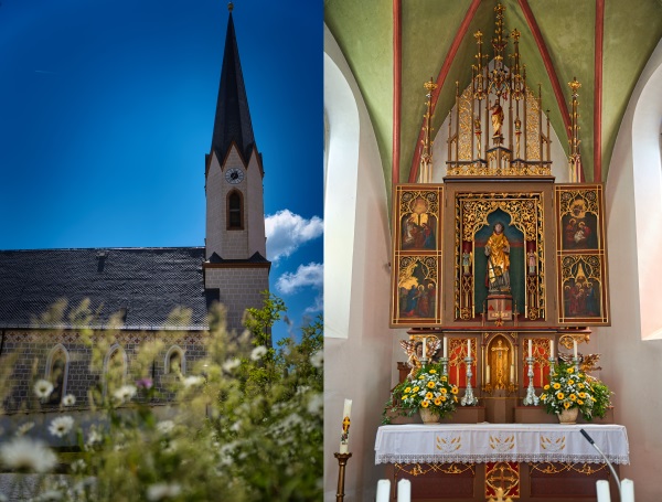 Pfarrkirche St. Laurentius Hart