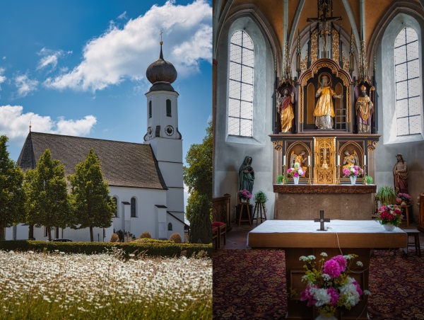 Pfarrkirche St. Laurentius Nußdorf