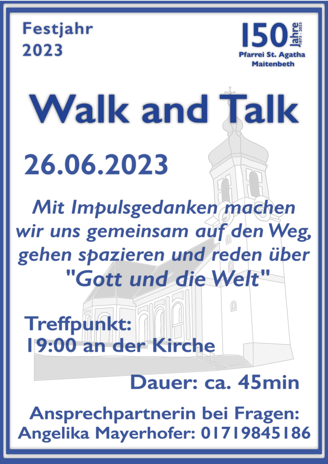 Walk and Talk