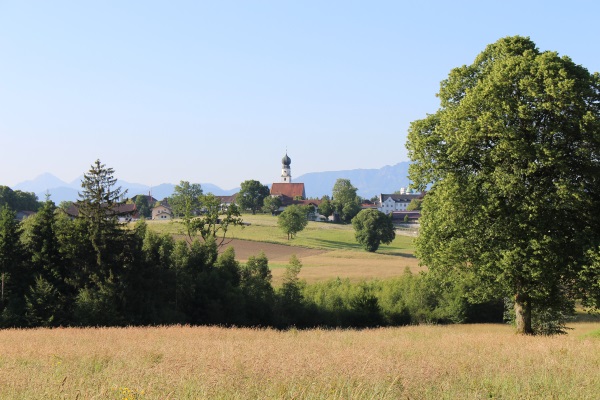 Wallfahrtskirche Mariä Himmelfahrt Ising