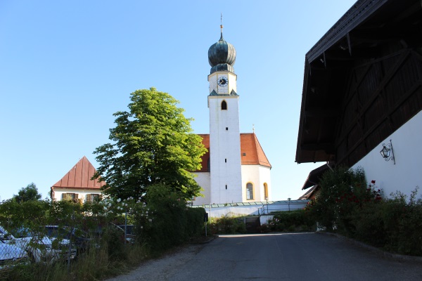 Wallfahrtskirche Mariä Himmelfahrt Ising