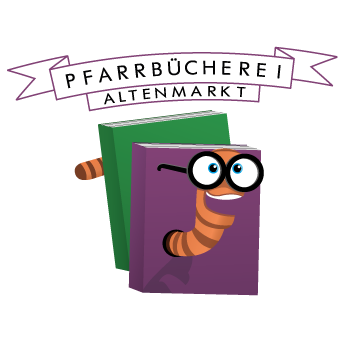 Bücherwurm Logo