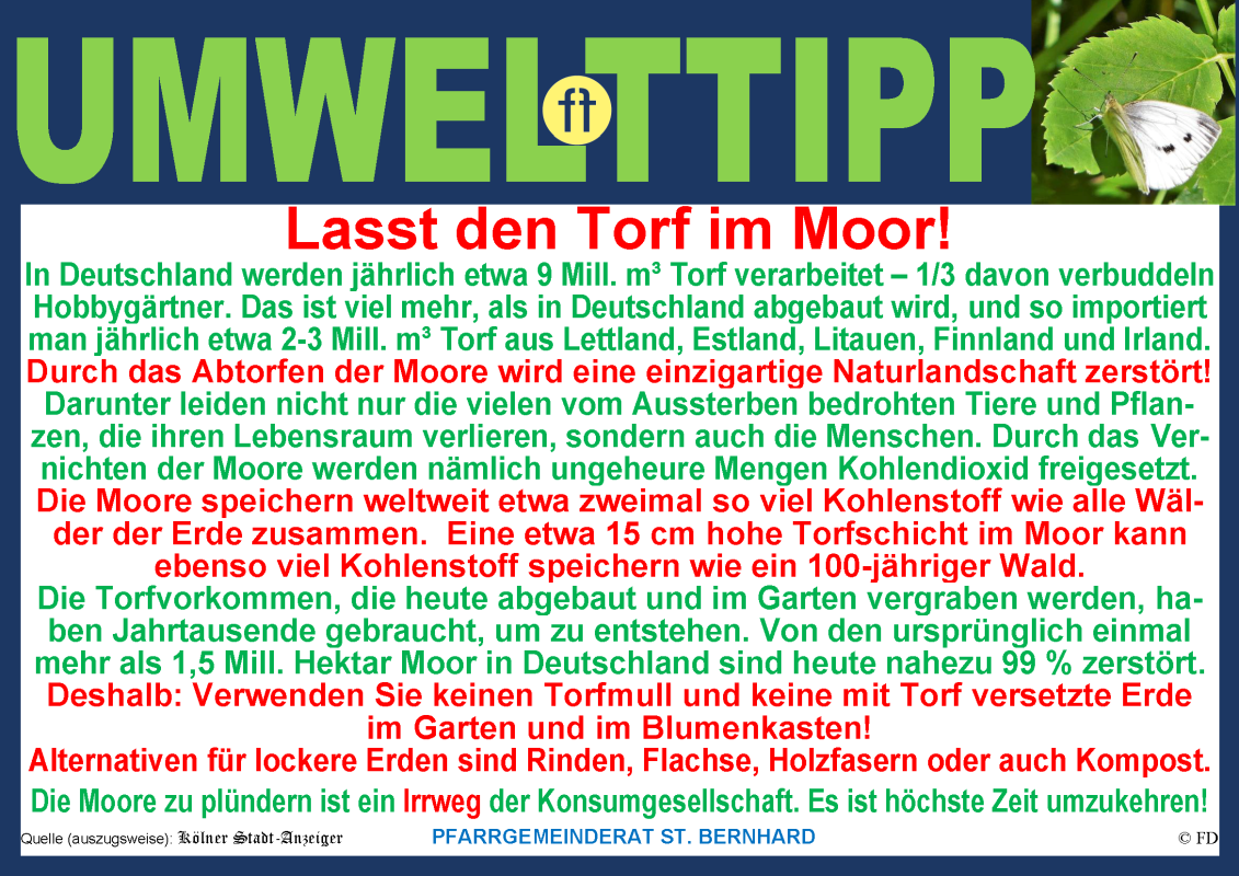 Umwelttipp