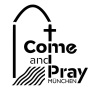 Logo come and pray