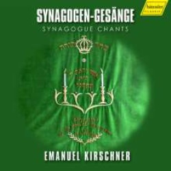 CD mit Synagogen-Gesängen des Münchner Kantors und Komponisten Emanuel Kirschner