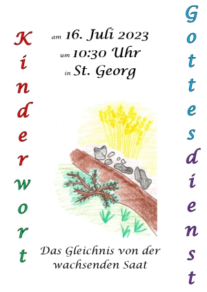 2023-07-16 Kinderwortgottesdienst