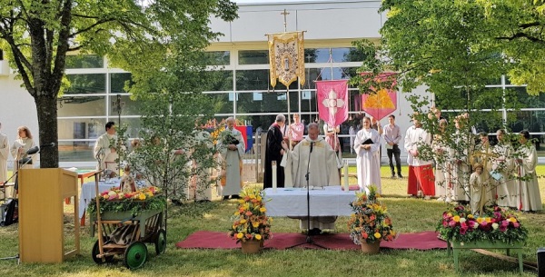 Gottesdienst-Eröffnung