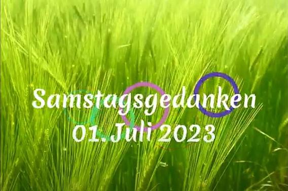 Video_Samstagsgedanken_20230701_Start